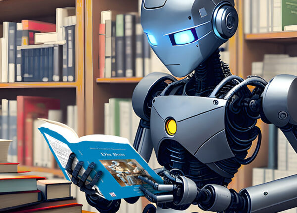 Roboter lest Die Bots